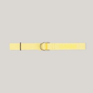Webbing Belt - Pale Banana